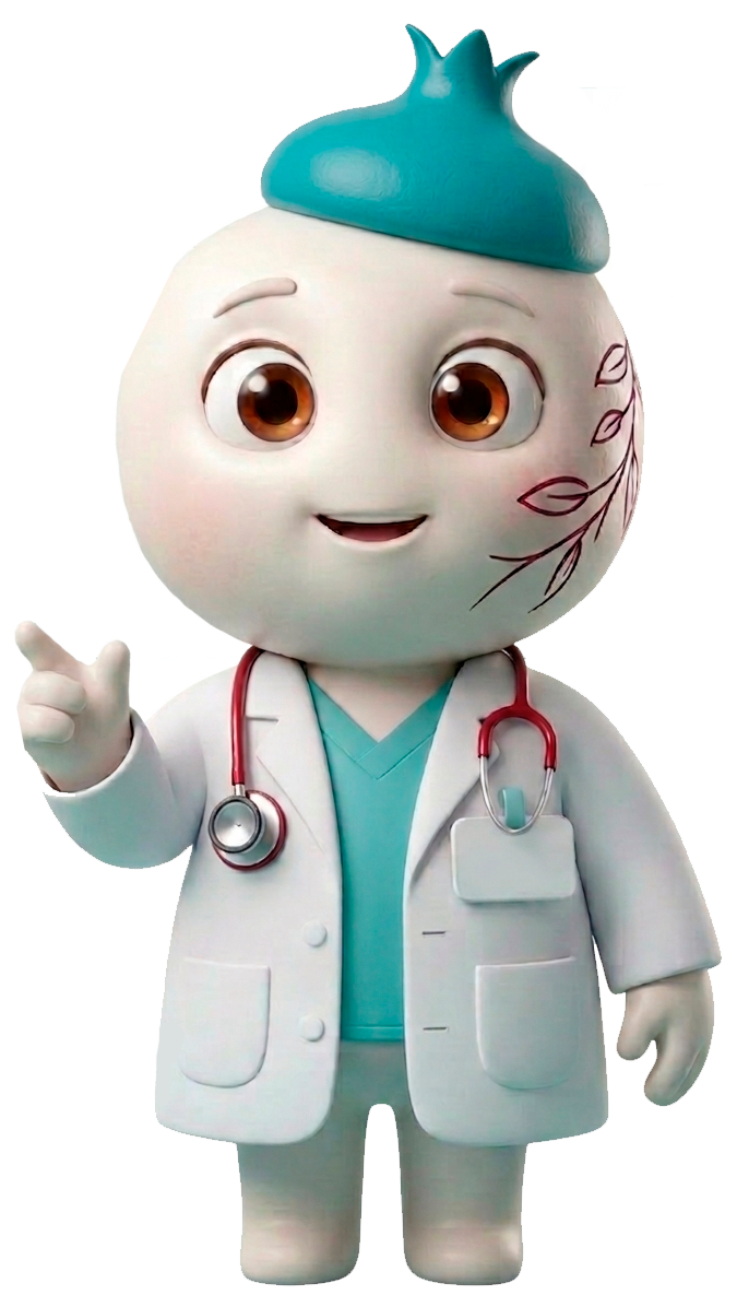 GI Rimon mascot