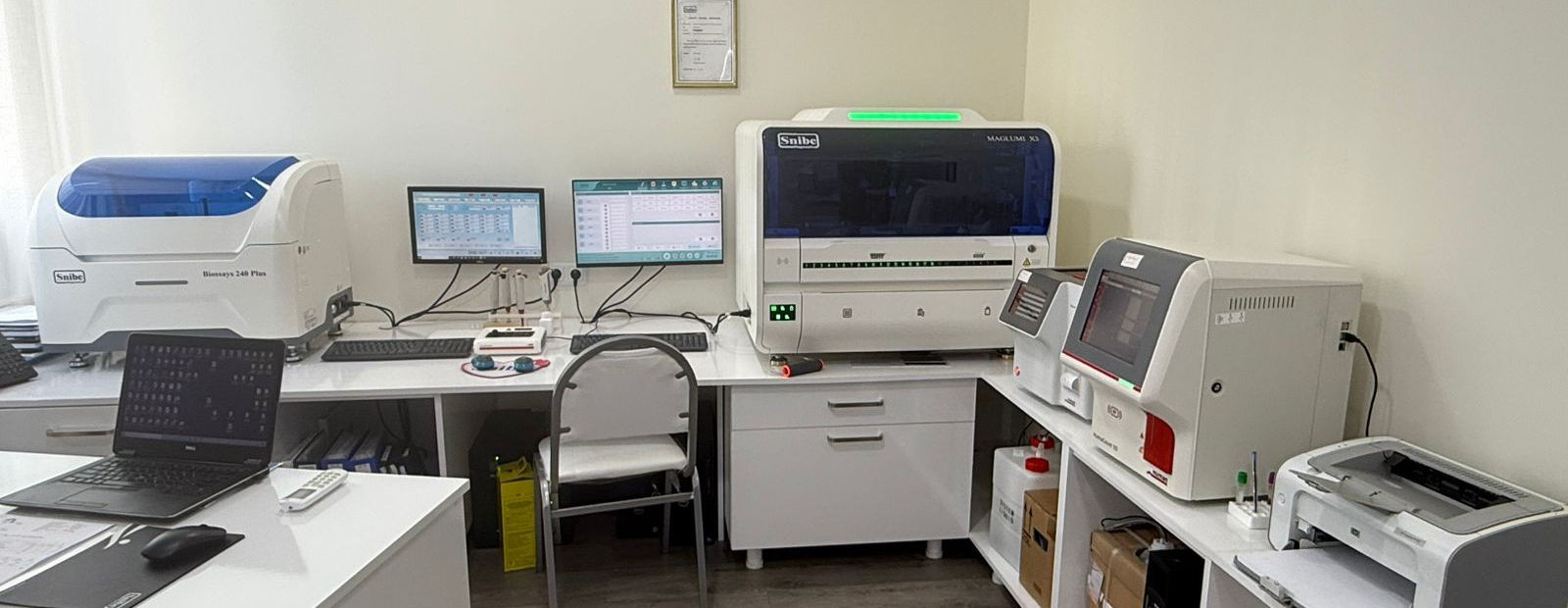 Your health deserves precision. Let our lab bring clarity to your care