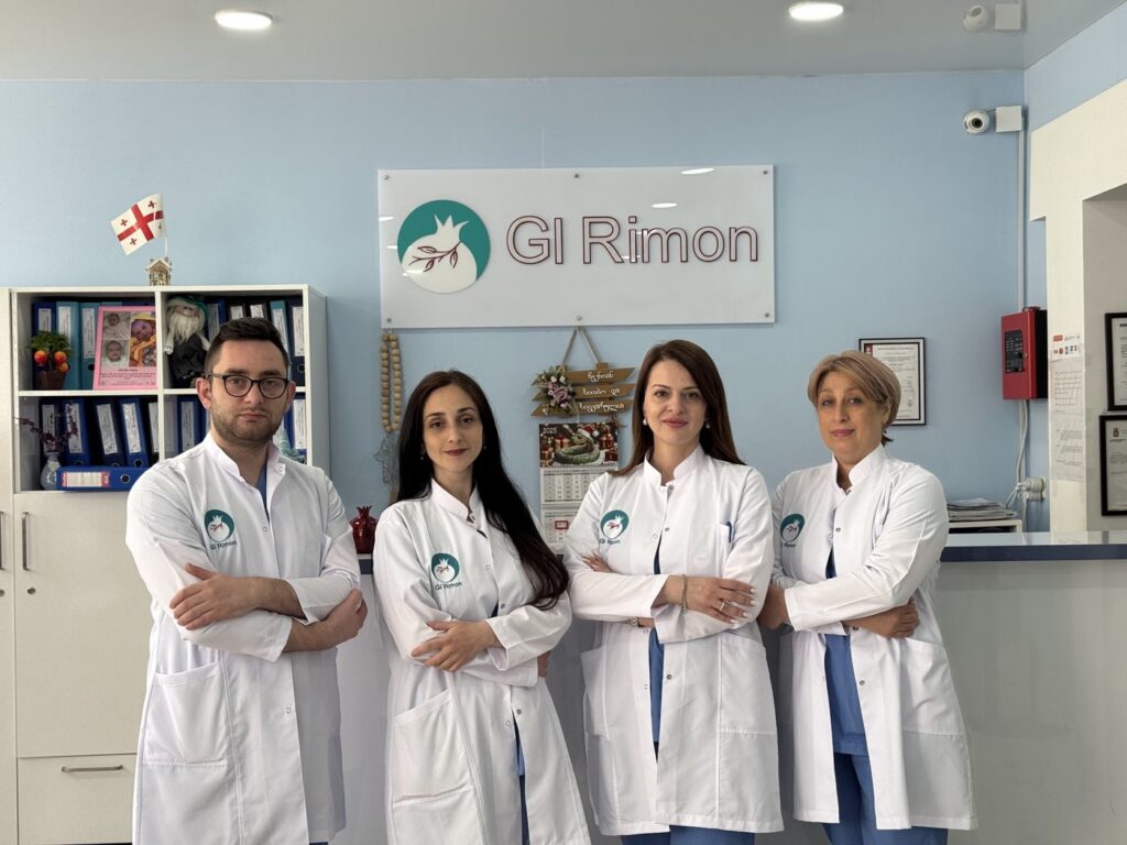 Doctors of the gynecology department of GI Rimon clinic