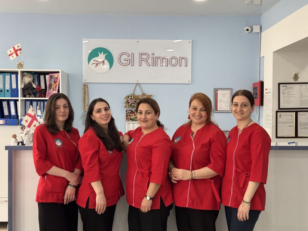 The patient coordinators of GI Rimon clinic